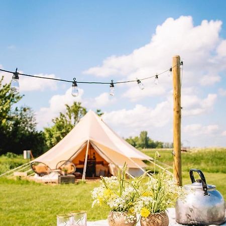 Smuk Lytse Bell Tent Echtenerbrug Exterior photo