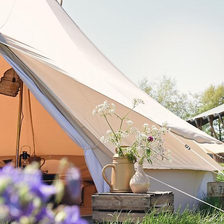 Smuk Lytse Bell Tent Echtenerbrug Exterior photo