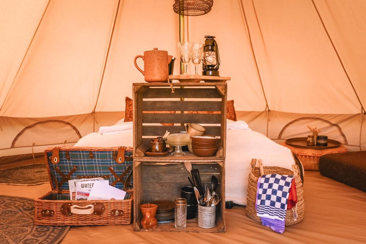 Smuk Lytse Bell Tent Echtenerbrug Exterior photo