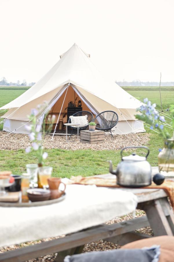 Smuk Lytse Bell Tent Echtenerbrug Exterior photo